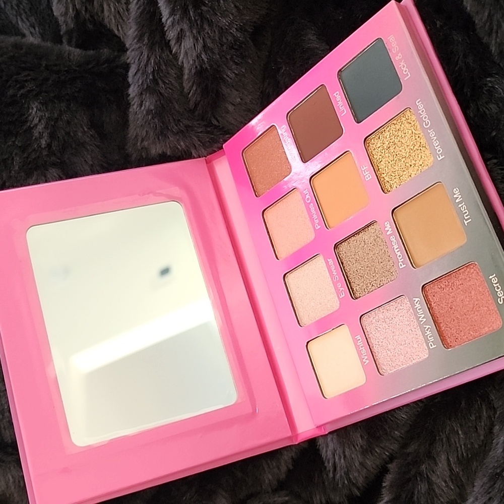 Violet Voss Pinkey Promise Eye Palette with Mirror
